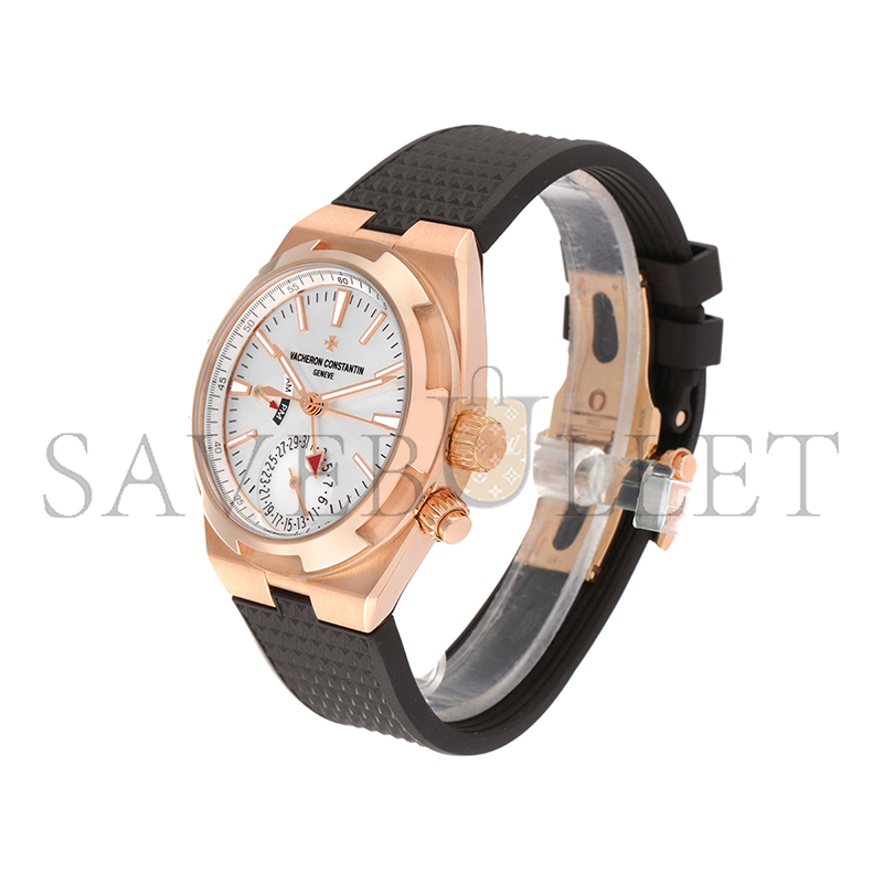 VACHERON CONSTANTIN OVERSEAS DUAL TIME PINK GOLD 41MM 7900V000R-B336